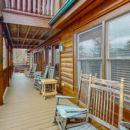 Mountain Escape Villa Dupont Springs Eksteriør billede