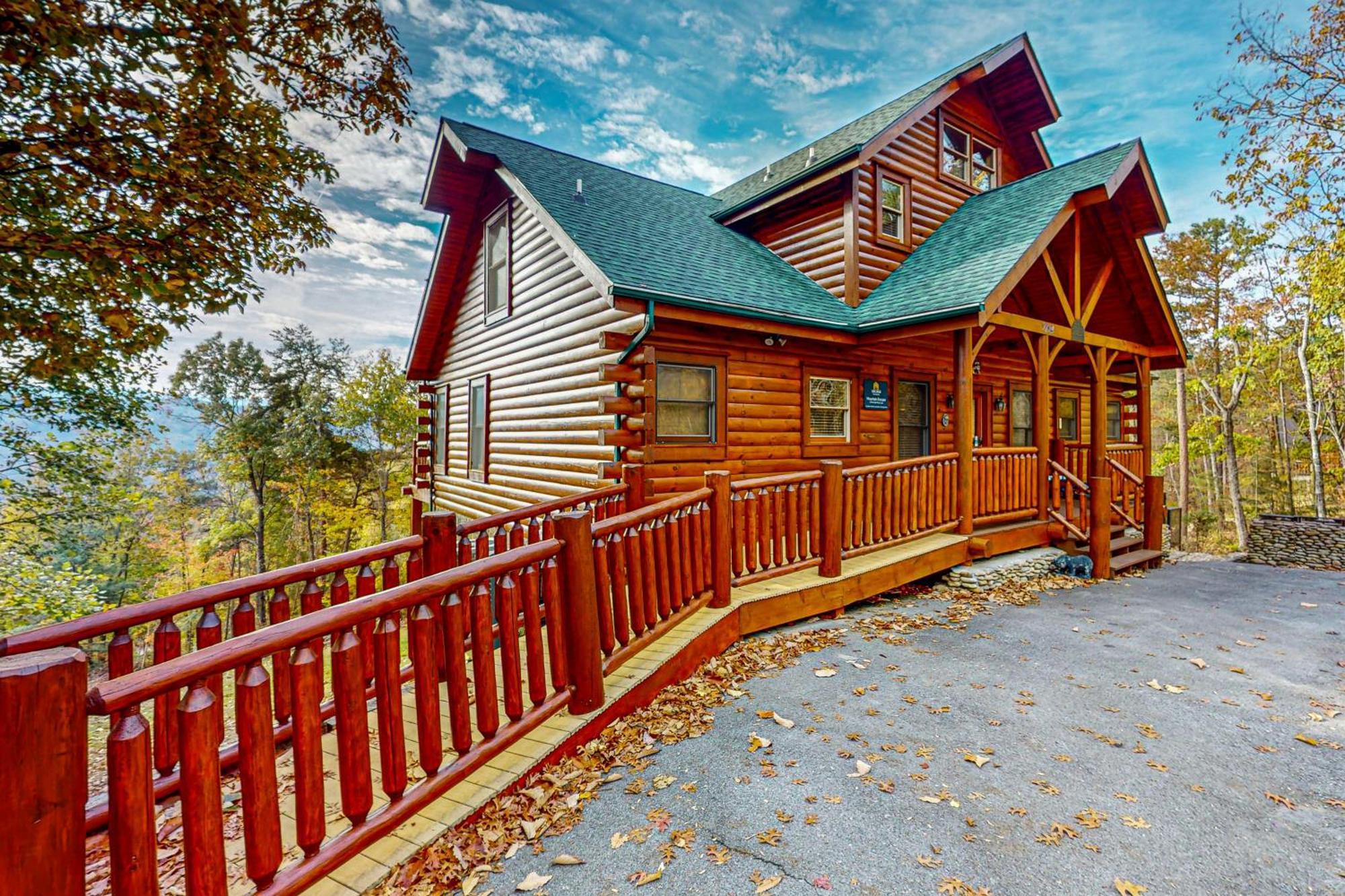 Mountain Escape Villa Dupont Springs Eksteriør billede