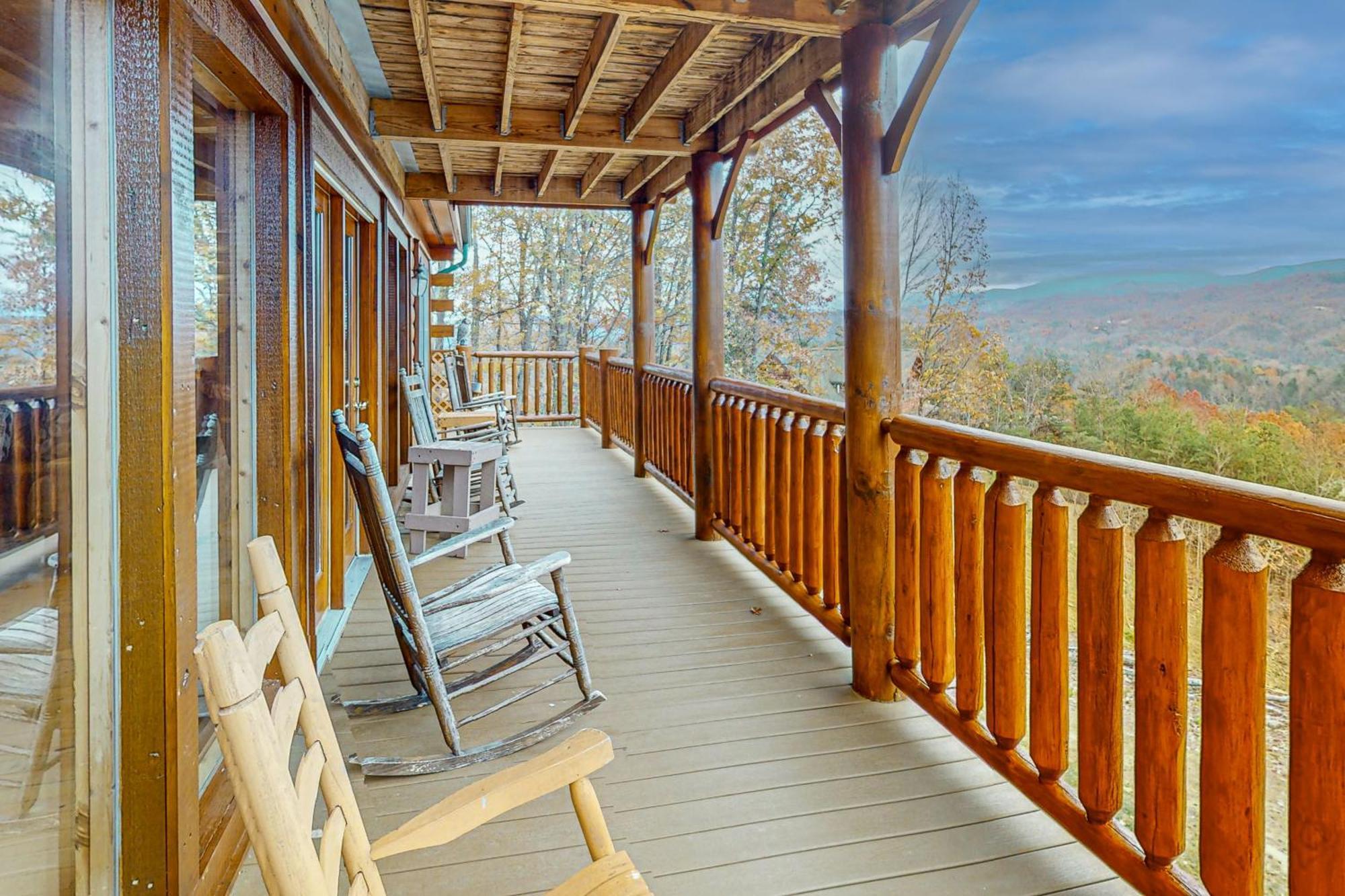 Mountain Escape Villa Dupont Springs Eksteriør billede