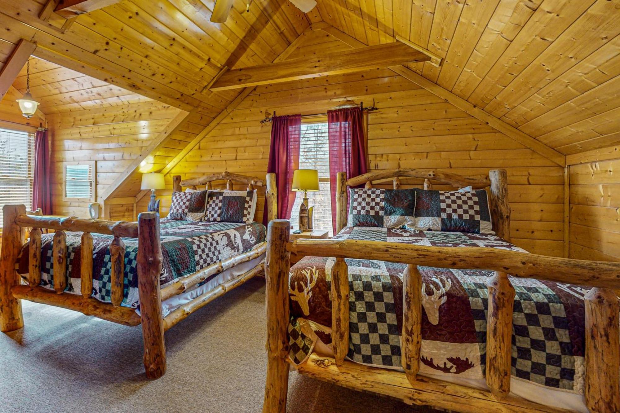 Mountain Escape Villa Dupont Springs Eksteriør billede
