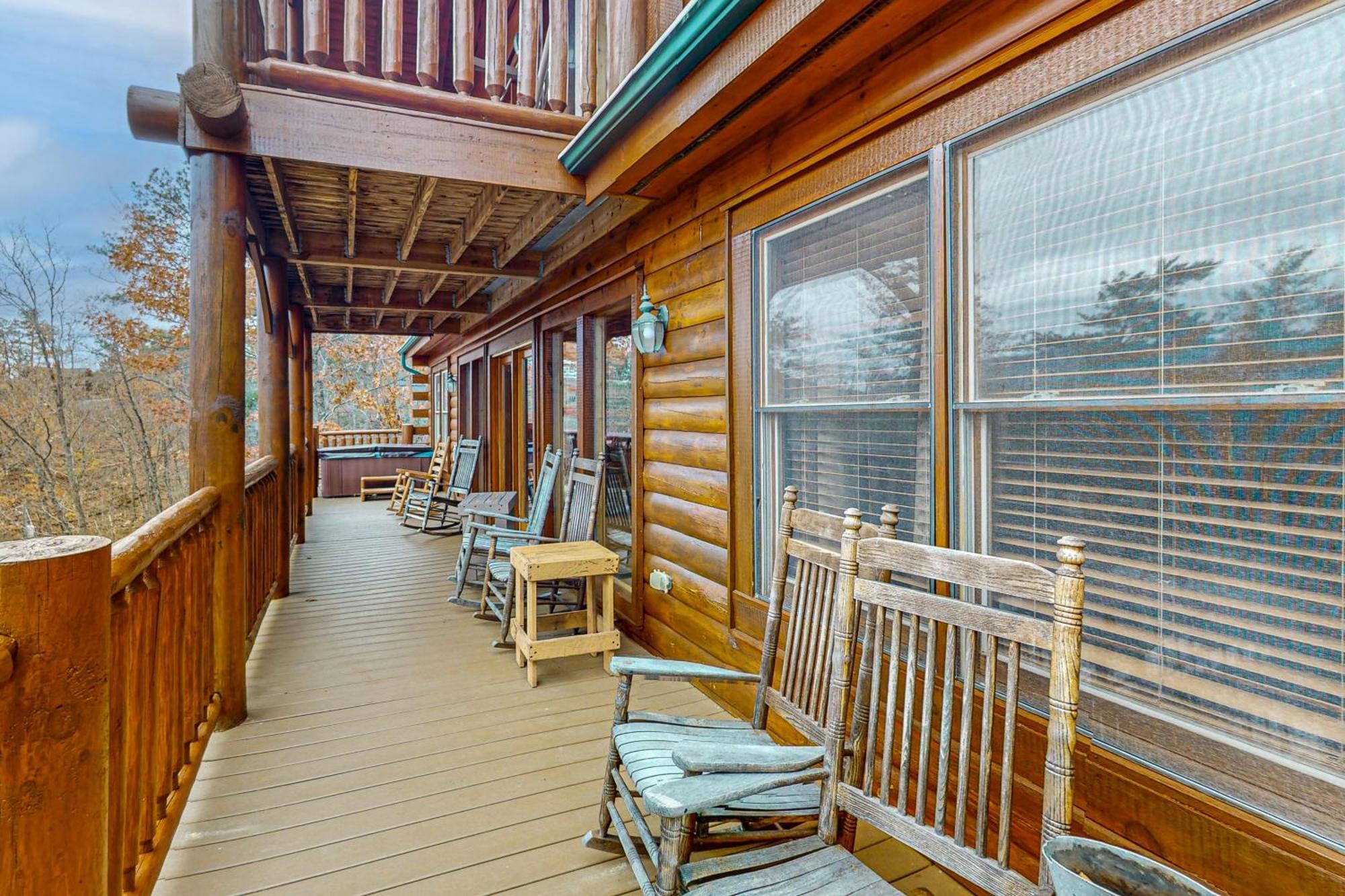 Mountain Escape Villa Dupont Springs Eksteriør billede