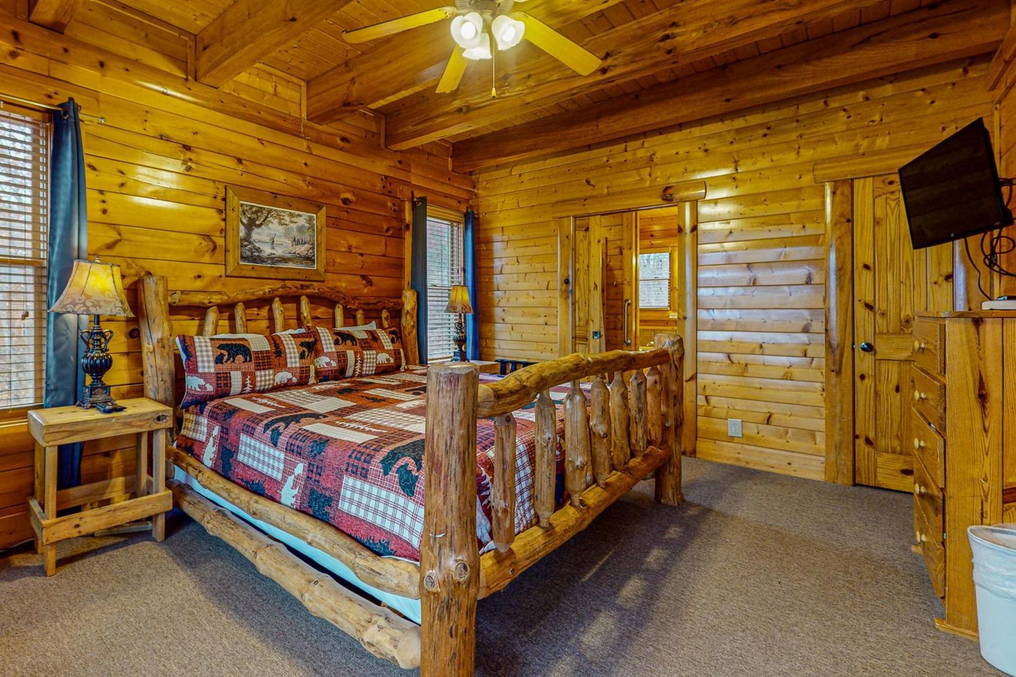 Mountain Escape Villa Dupont Springs Eksteriør billede