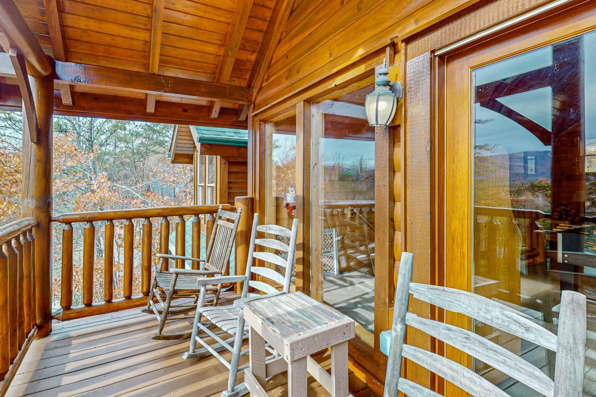 Mountain Escape Villa Dupont Springs Eksteriør billede