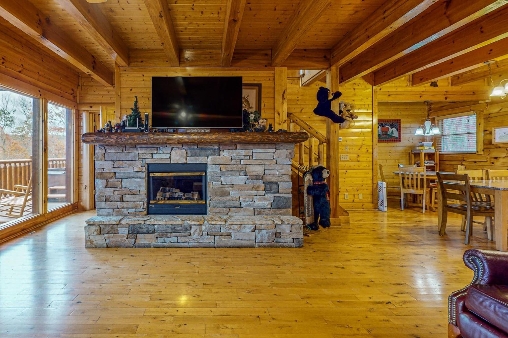 Mountain Escape Villa Dupont Springs Eksteriør billede