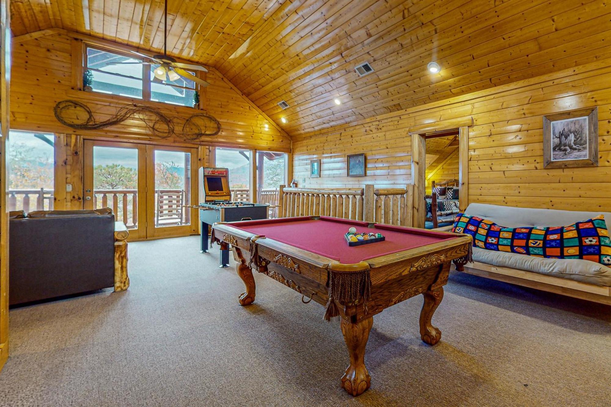 Mountain Escape Villa Dupont Springs Eksteriør billede