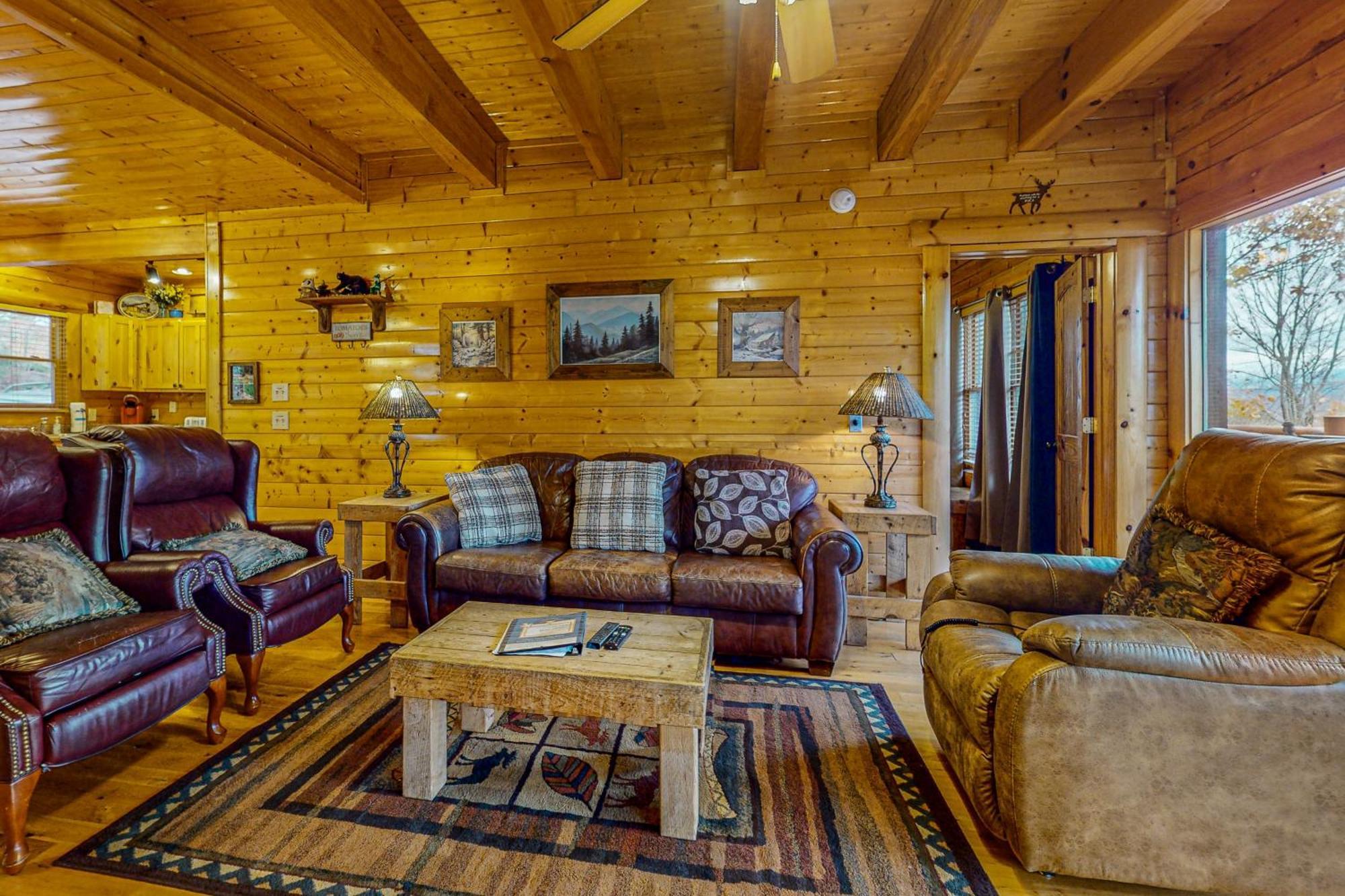 Mountain Escape Villa Dupont Springs Eksteriør billede
